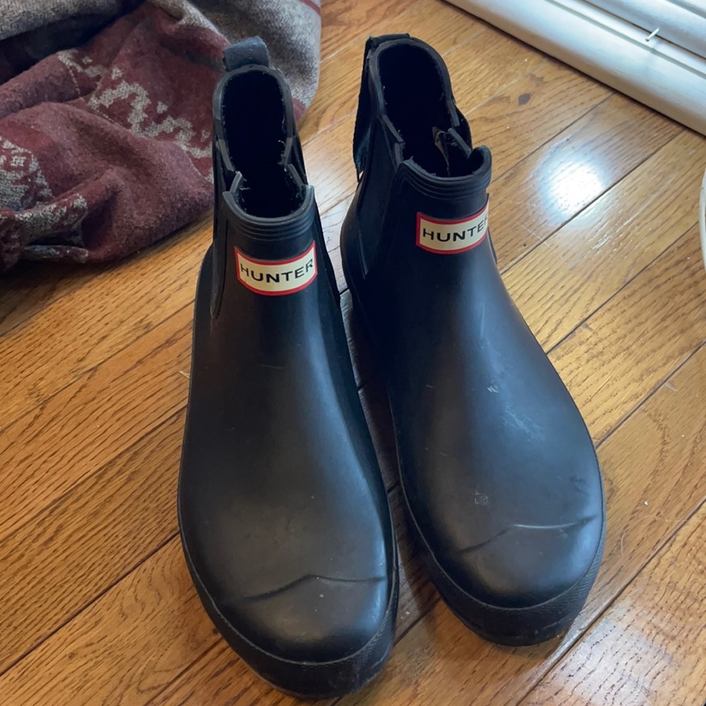 Hunter Chelsea boots